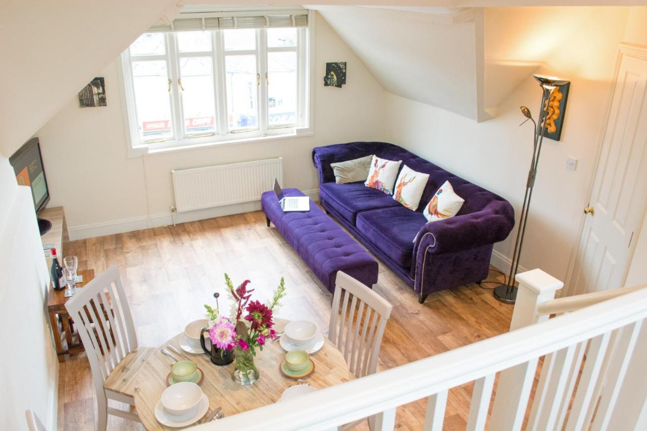 Host & Stay - York Terrace Apartments Norwich Ngoại thất bức ảnh