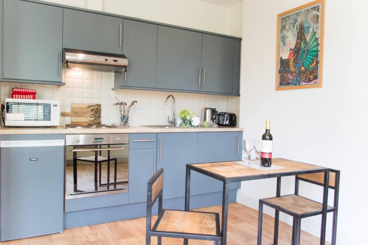 Host & Stay - York Terrace Apartments Norwich Ngoại thất bức ảnh
